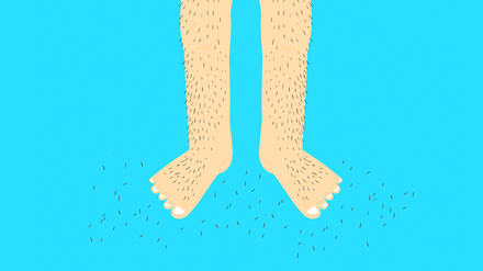 Shaved Legs.