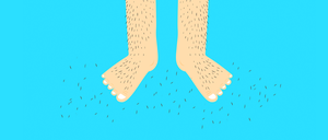 Shaved Legs.
