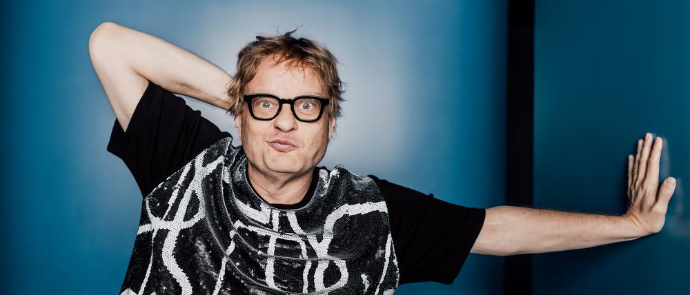 Spitzenmusiker und Spaßvogel: Der finnische Pianist Iiro Rantala.