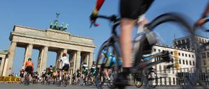 Am Sonntag findet in Berlin zum ersten Mal seit der Pandemie wieder das große Radrennen statt.
