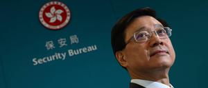 John Lee, Hongkongs neuer Regierungschef.
