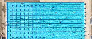 Die Freibadsaison ist in Deutschland in vollem Gange. 
