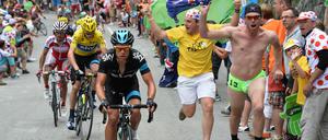 In diesem Jahr geht es auch wieder die legenden Kehren nach L’Alpe d’Huez hinauf.