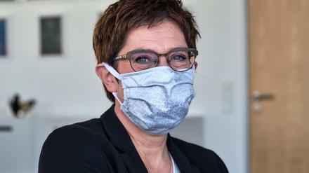 Was folgt nach Corona? Diese Frage wird nach Auffassung von Kramp-Karrenbauer bei der Bundestagswahl im Zentrum stehen.