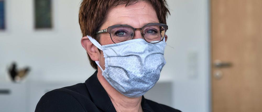 Was folgt nach Corona? Diese Frage wird nach Auffassung von Kramp-Karrenbauer bei der Bundestagswahl im Zentrum stehen.