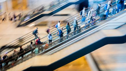 Zum Ferienauftakt am Freitag, den 8. Juli, werden am BER 80.000 Passagiere erwartet.