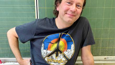 Markus Ponick begleitet die Schüler:innen der Carl-Achard-Schule in Kaulsdorf von der ersten bis zur sechsten Klasse. Foto: privat