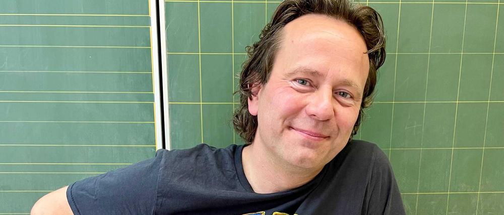 Markus Ponick begleitet die Schüler:innen der Carl-Achard-Schule in Kaulsdorf von der ersten bis zur sechsten Klasse. Foto: privat