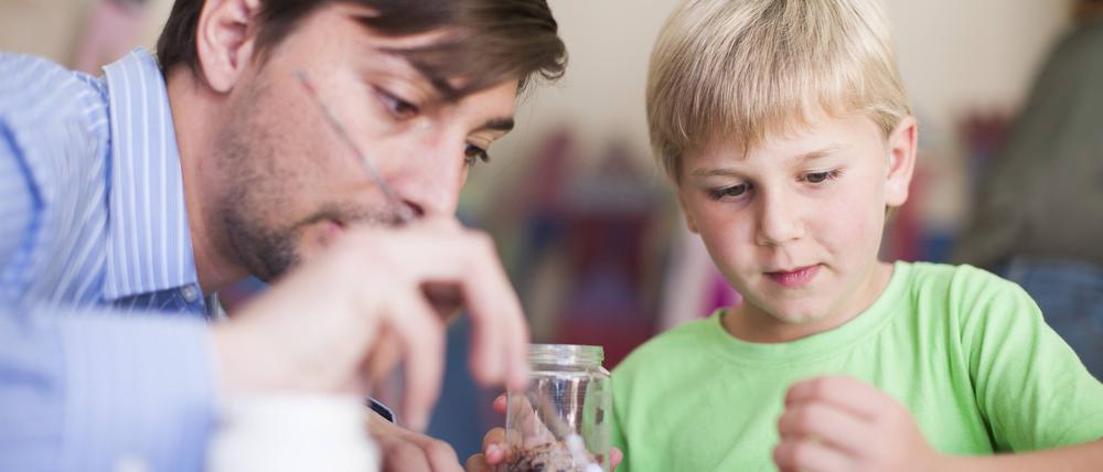 Schüler mit besonderen Begabungen im natur- oder geisteswissenschaftlichen, sprachlichen, musischen, digitalen, handwerklichen, sportlichen oder künstlerischen Bereich konnten im „Bega“-Programm gefördert werden.