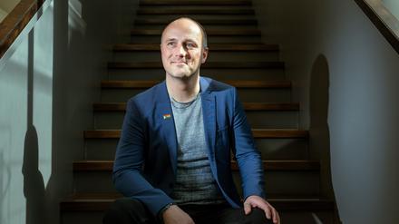 Sven Lehmann., der Queer-Beauftragte der Bundesregierung.  