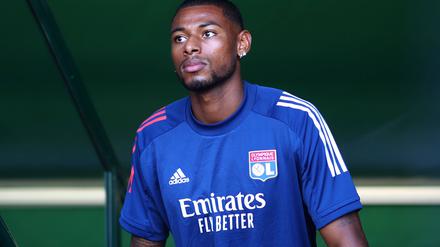 Jeff Reine-Adelaide hat bisher den Weg durch den Check-In nach Berlin nicht gefunden.