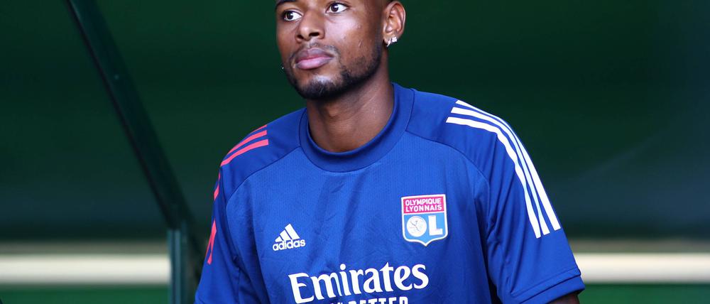 Jeff Reine-Adelaide hat bisher den Weg durch den Check-In nach Berlin nicht gefunden.