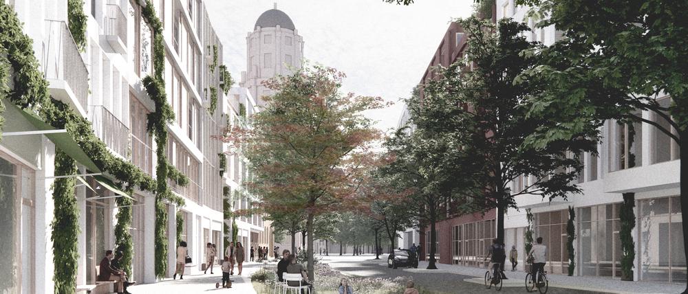 Der Rat für die Künste und die Koalition der Freien Szene möchten, dass der Entwurf von OS arkitekter und czyborra klingbeil Grundlage der weiteren Planungen wird.