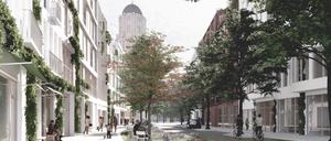 Der Rat für die Künste und die Koalition der Freien Szene möchten, dass der Entwurf von OS arkitekter und czyborra klingbeil Grundlage der weiteren Planungen wird.