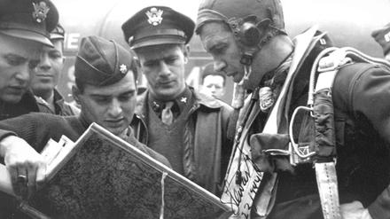 James Stewart als Pilot der U.S. Air Force
Foto: privat