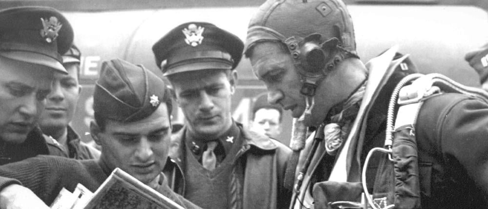 James Stewart als Pilot der U.S. Air Force
Foto: privat