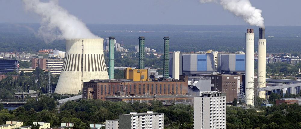 Heizkraftwerk Reuter, Deutschland, Berlin Combined heat and power station Reuter, Germany, Berlin BLWS665458 *** Reuter combined heat and power station, Germany, Berlin BLWS665458 Copyright: xblickwinkel/McPHOTO/I.xSchulzx 