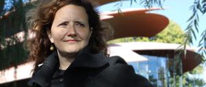 Die Schriftstellerin Julia Schoch. Sie wurde 1974 in Potsdam geboren und lebt dort auch heute. Am Wochenende bekam sie den Potsdamer Theaterpreise 