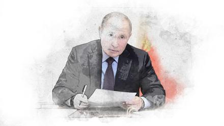 Der russische Präsident Wladimir Putin.