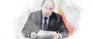 Der russische Präsident Wladimir Putin.