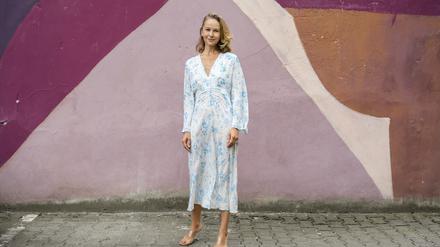Gutes Auftreten. Mindfulness-Coach Esther Seibt war zuerst Schauspielerin