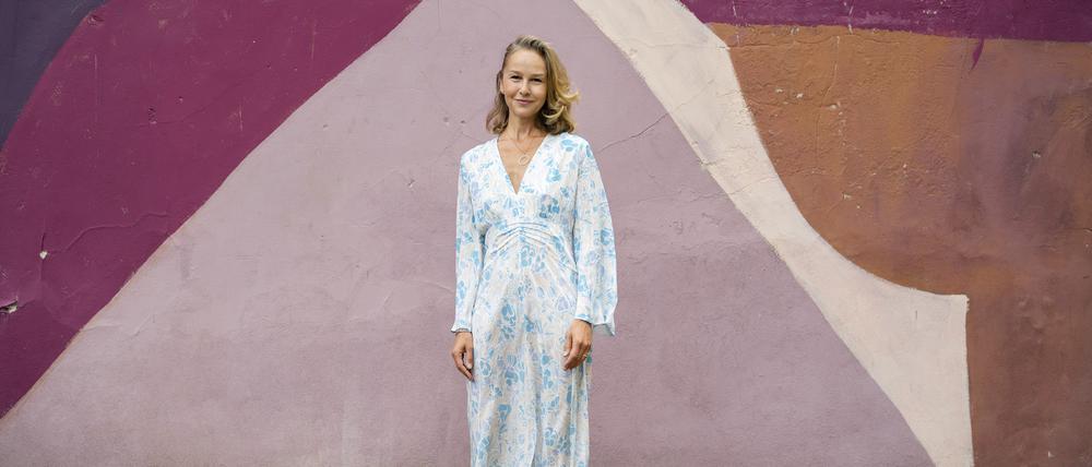 Gutes Auftreten. Mindfulness-Coach Esther Seibt war zuerst Schauspielerin
