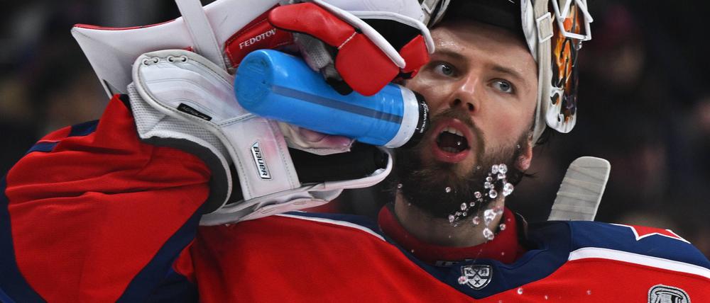 Ein Star muss zur Armee. Iwan Fedotow gewann dieses Jahr noch olympisches Silber.