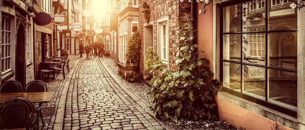 Bremens Altstadtgassen laden zum Flanieren ein.