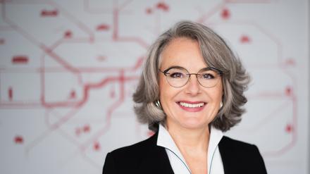 VBB-Chefin Susanne Henckel hat nach acht Jahren ins Bundesverkehrsministerium gewechselt.