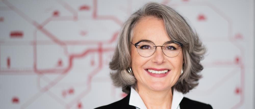 VBB-Chefin Susanne Henckel hat nach acht Jahren ins Bundesverkehrsministerium gewechselt.