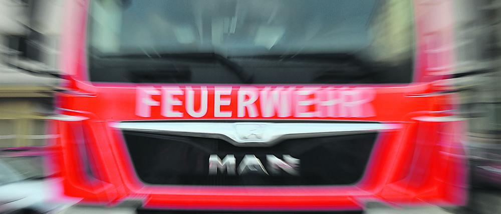 Berliner Feuerwehr (Symbolbild).