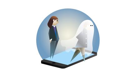 Ohne Worte. Auch unter Freunden gibt es „Ghosting“. Menschen verschwinden aus dem Leben, ohne sich zu verabschieden. 
