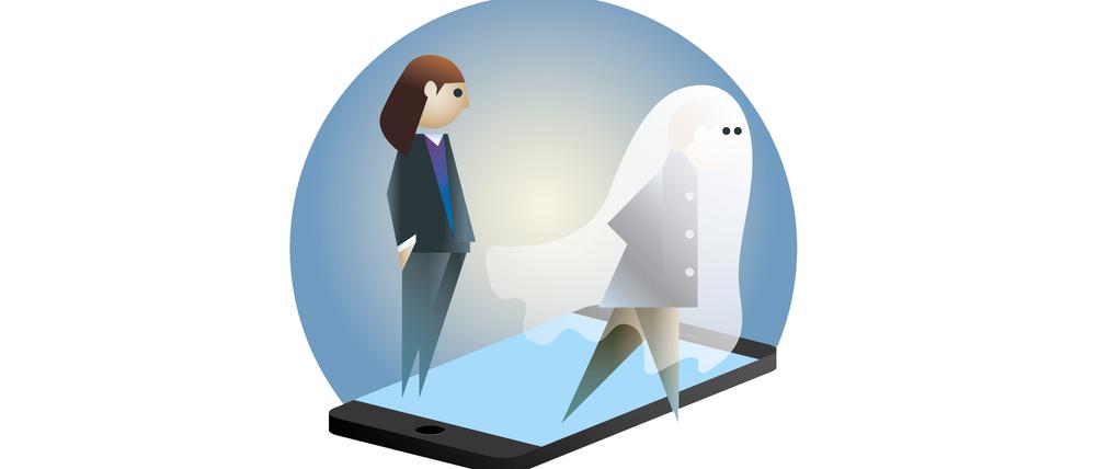 Ohne Worte. Auch unter Freunden gibt es „Ghosting“. Menschen verschwinden aus dem Leben, ohne sich zu verabschieden.