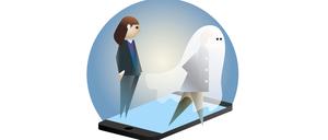 Ohne Worte. Auch unter Freunden gibt es „Ghosting“. Menschen verschwinden aus dem Leben, ohne sich zu verabschieden. 