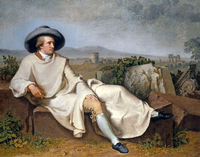 Goethes Italienische Reise In Sizilien Suchte Naturforscher Goethe Die Urpflanze Kultur Tagesspiegel