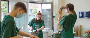 Nachwuchssorgen: Viele Handwerksbetriebe haben Probleme, ihre Ausbildungsplätze zu besetzen.