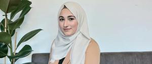 Hyam Sardar kam mit 13 Jahren in eine Willkommensklasse. Heute hat die 18-Jährige ein Einser-Abi in der Tasche – und möchte jetzt Humanmedizin studieren.