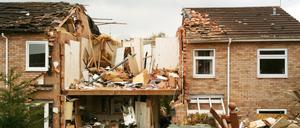 Zerstörter Traum: Eigenheime, auch gebraucht, können sich nur wenige leisten.