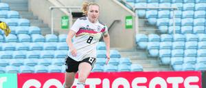 Pauline Bremer (hier beim Algarve-Cup 2020) war in der vergangenen Saison lange verletzt und wurde nicht für die EM nominiert. 