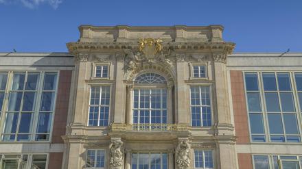 Die European School of Management and Technology (ESMT) sitzt am Schlossplatz in Berlin-Mitte, im ehemaligen Staatsratsgebäude der DDR.