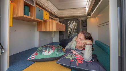 Vom Kleintransporter zum Wohnmobil - in fünf Minuten.