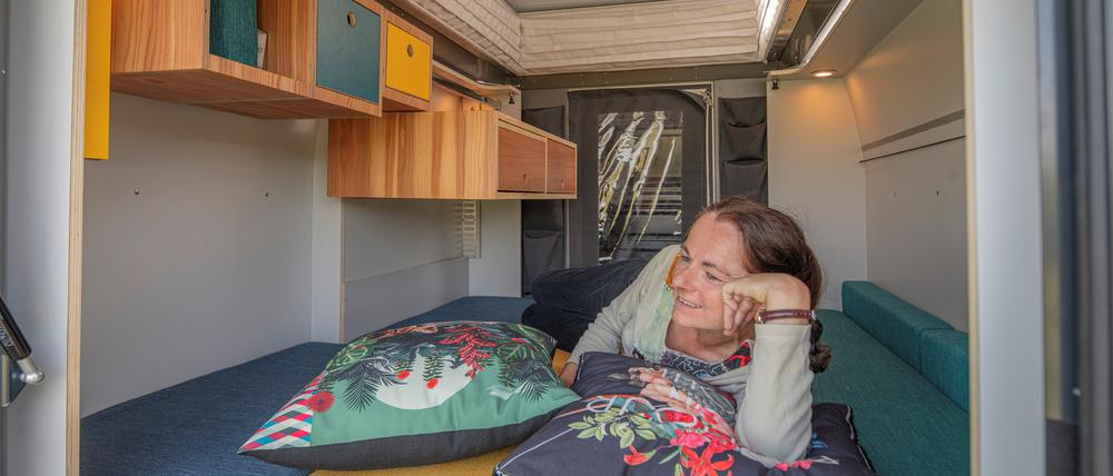 Vom Kleintransporter zum Wohnmobil - in fünf Minuten.