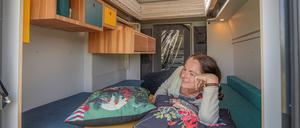 Vom Kleintransporter zum Wohnmobil - in fünf Minuten.