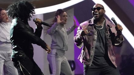 Afrobeats-Star Davidopräsentiert seinen FIFA-World-Cup-Hit „Hayya Hayya (Better Together)“.