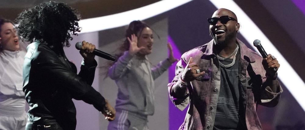 Afrobeats-Star Davidopräsentiert seinen FIFA-World-Cup-Hit „Hayya Hayya (Better Together)“.