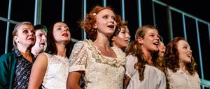 Szene aus dem Stück „Bad Roads“ des Left Bank Theatre aus Kiew.