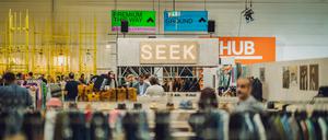 Modemessen sind zurück in Berlin. Die Premium Group, einer der größten Veranstalter von Modemessen in Europa, tagt dieser Tage in der Messe Berlin. Mit dabei die Messen „Premium“ und „Seek“ und das Mode-Festival „The Ground“. 