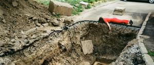 Eine der Aufnahmen aus Romana Rubans Fotoserie.