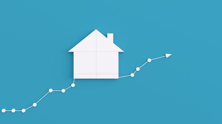 Baufinanzierung wird teurer: Die Zinsen sind seit Jahresbeginn um 1,5 Prozentpunkte gestiegen.