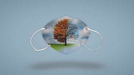 Im Herbst und Winter könnten neue Varianten den Mundschutz wieder unentbehrlich machen.